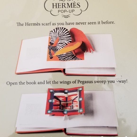 Hermes Pop Up Hard Cover Book - Picture 8 of 8